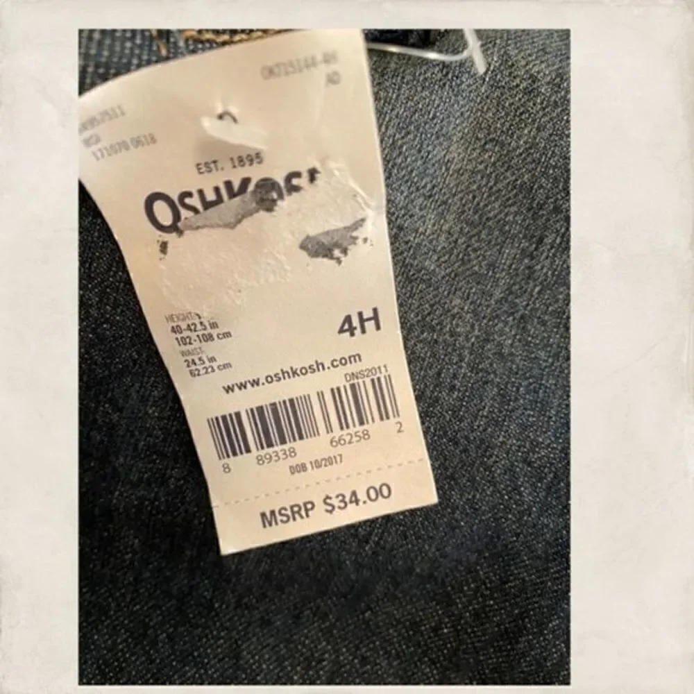 BOYS Oshkosh B’gosh Straight Jeans